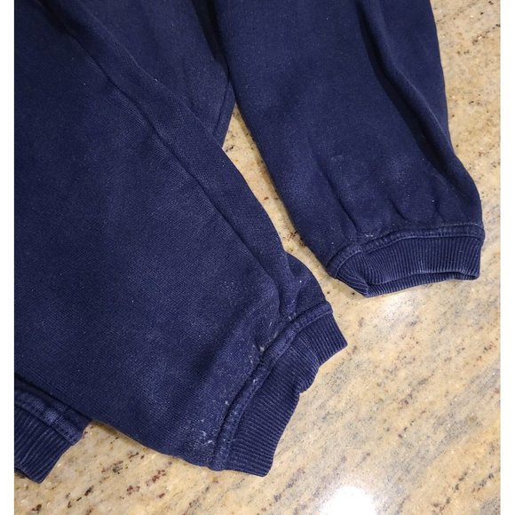 Vintage Size M L ? Planet Hollywood Dallas Sweatshirt Blue Red Embroidered - Picture 12 of 14